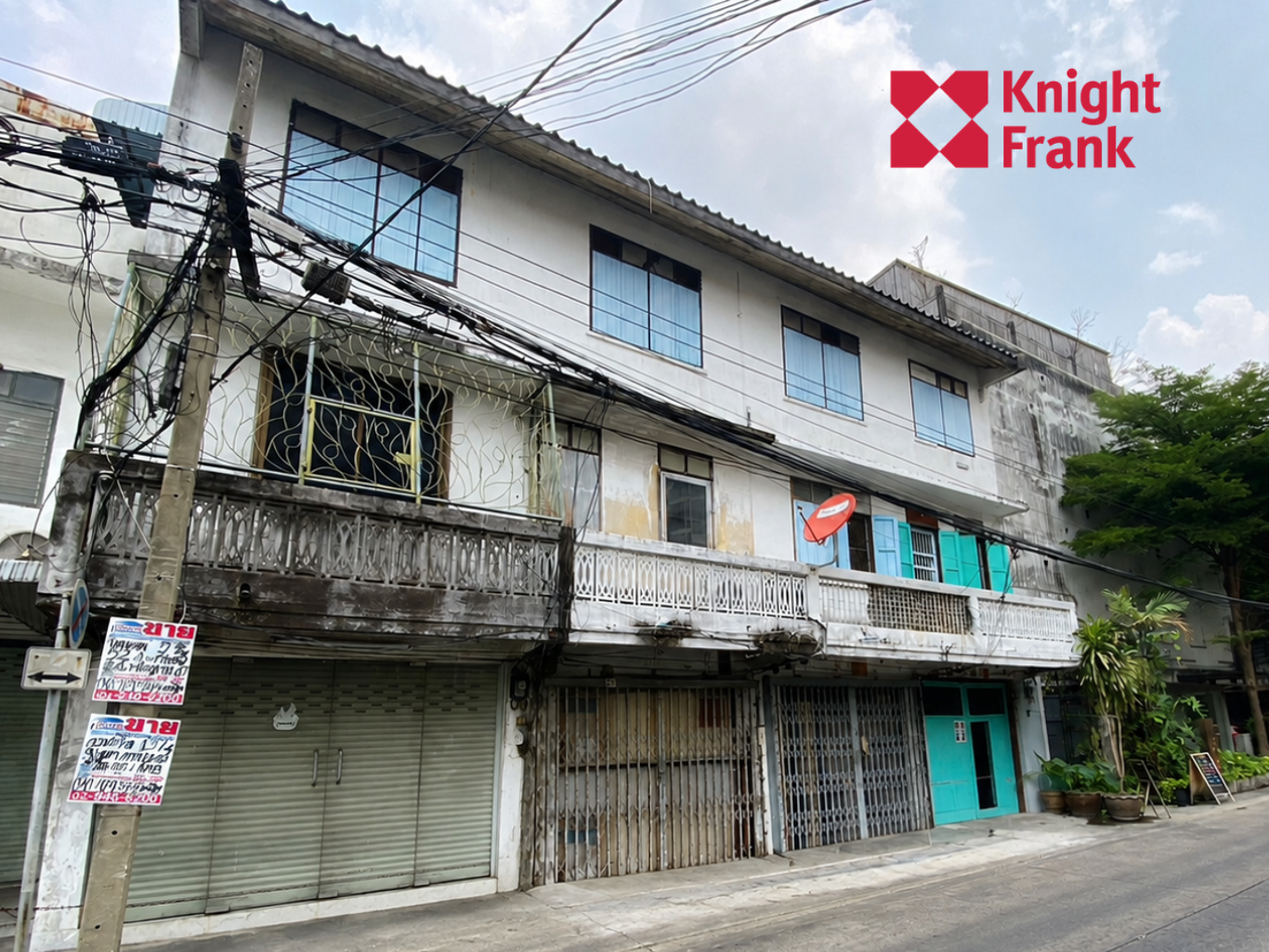 Image of Land with Building for sale on Charoen Krung 30