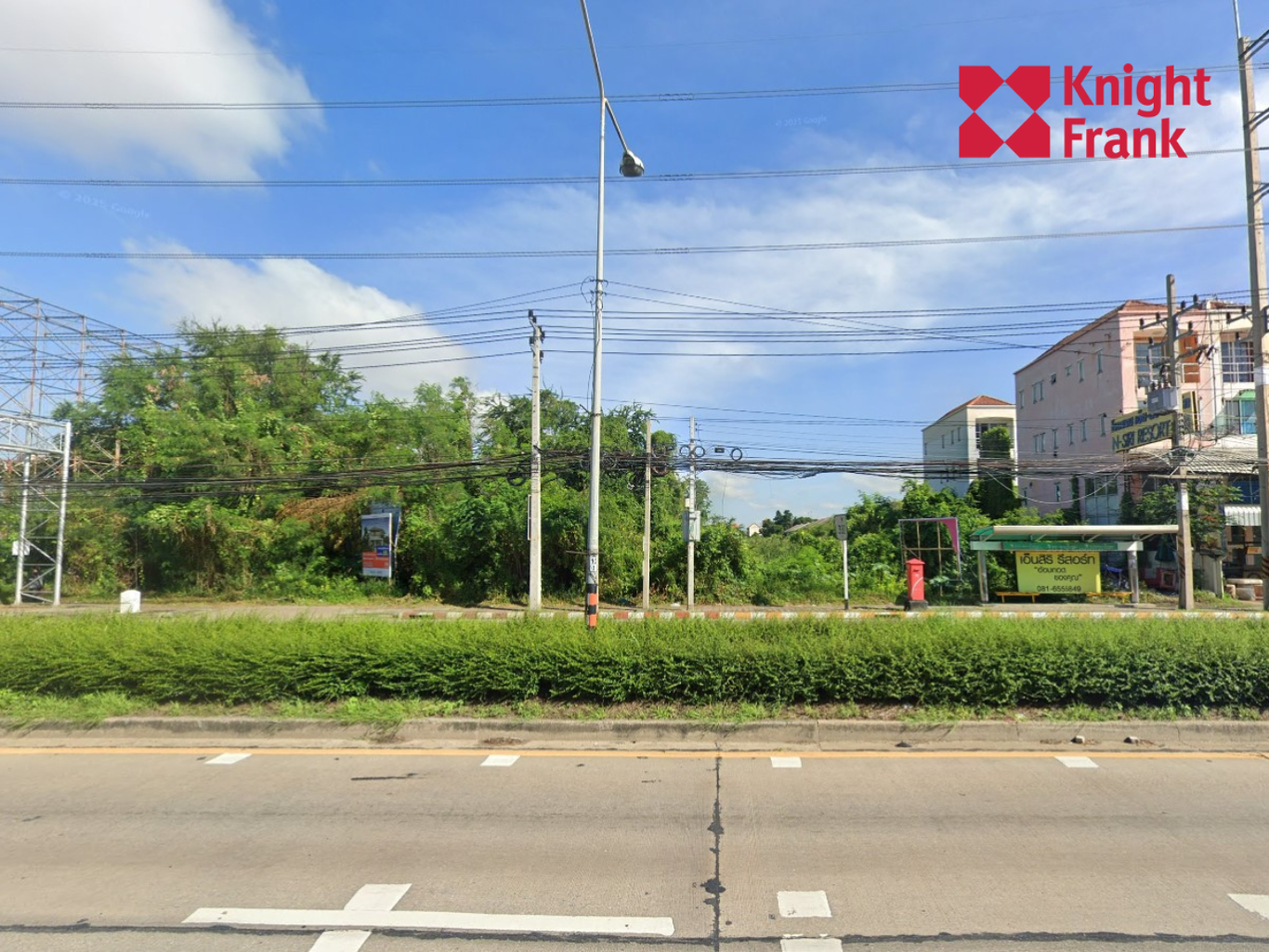 Image of Land for sale, 14-1-3.0 rai, On Lum Luk Ka Road, Pathum Thani Province