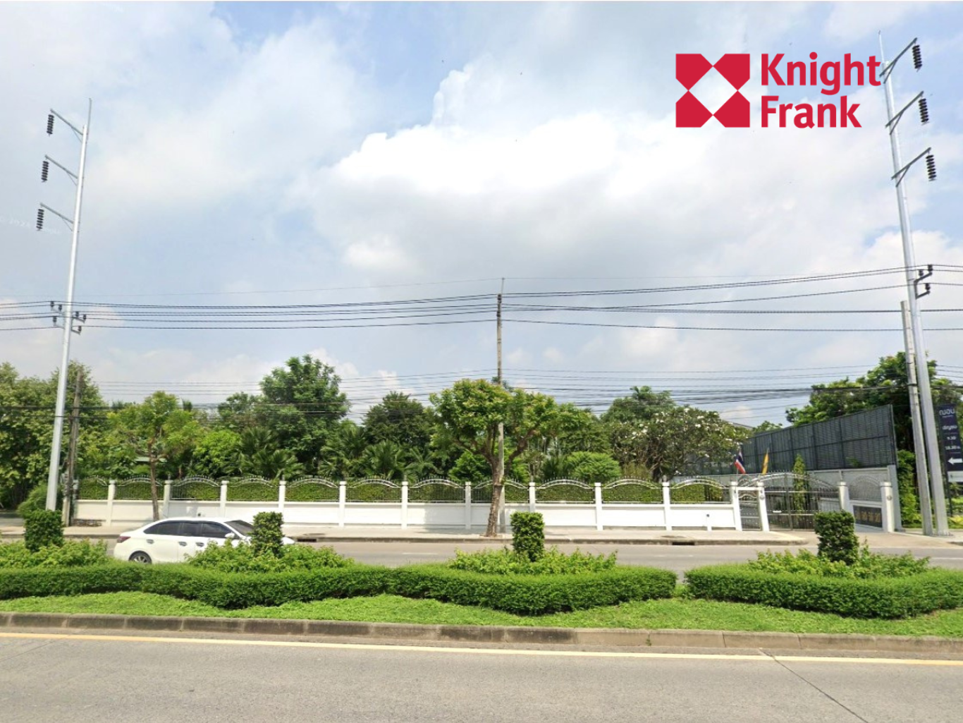 Image of Land for Sale, 711 square wah, On Liap Khlong Song Road, Near Safari World, Bangkok