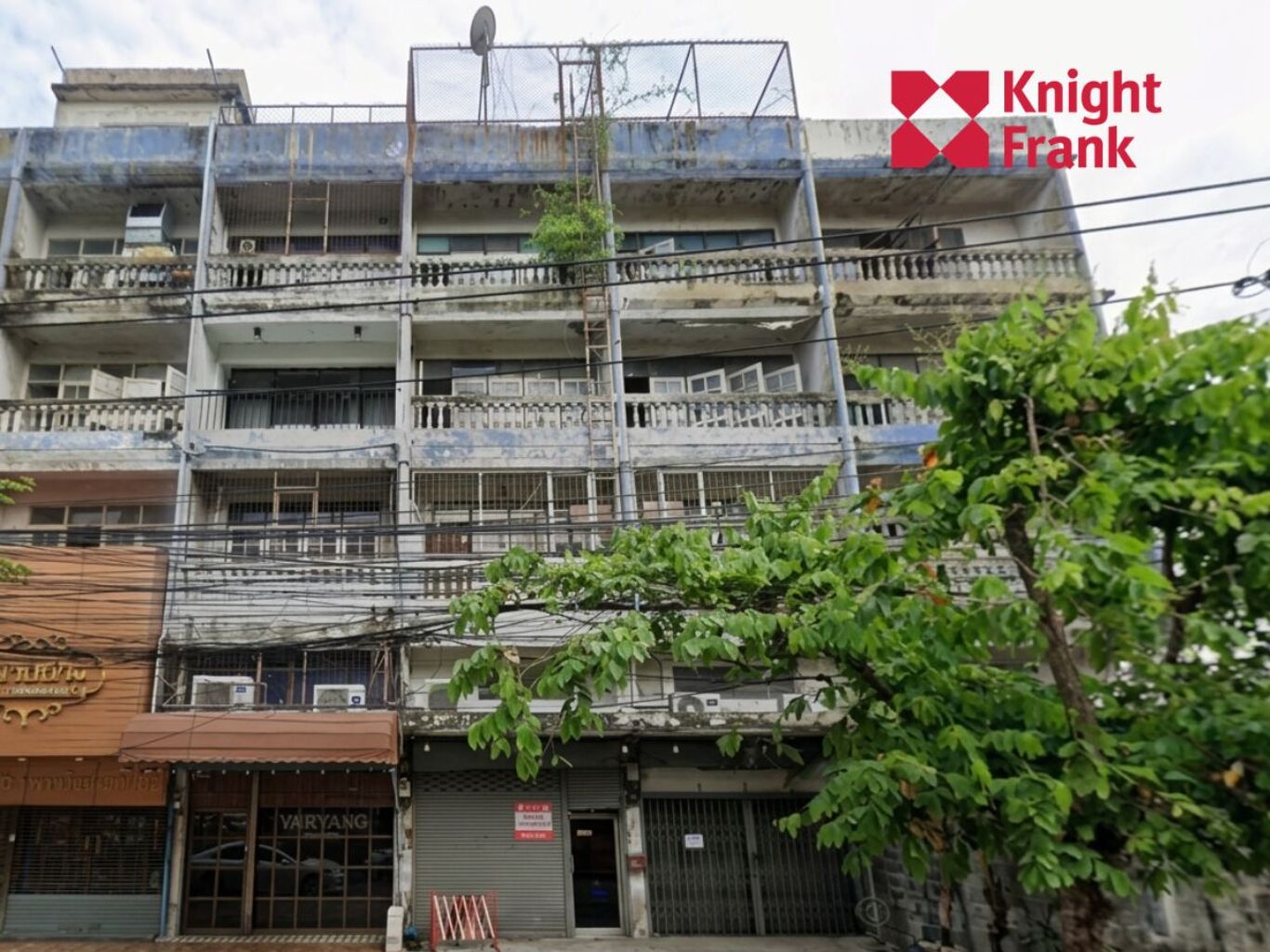 Image of For Sale Shophouse 4.5-Storey, 2 units adjacent, Soi Charoen Rat 7, Bang Kho Laem District, Bangkok