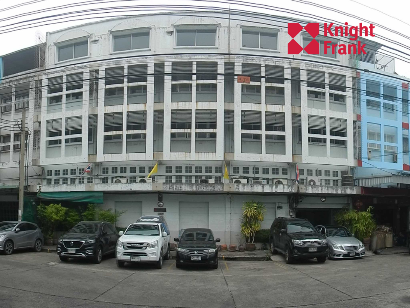 Image of For Sale Shophouse and Office Building, Soi Charoen Rat 7 Yaek 9, Bang Kho Laem District, Bangkok