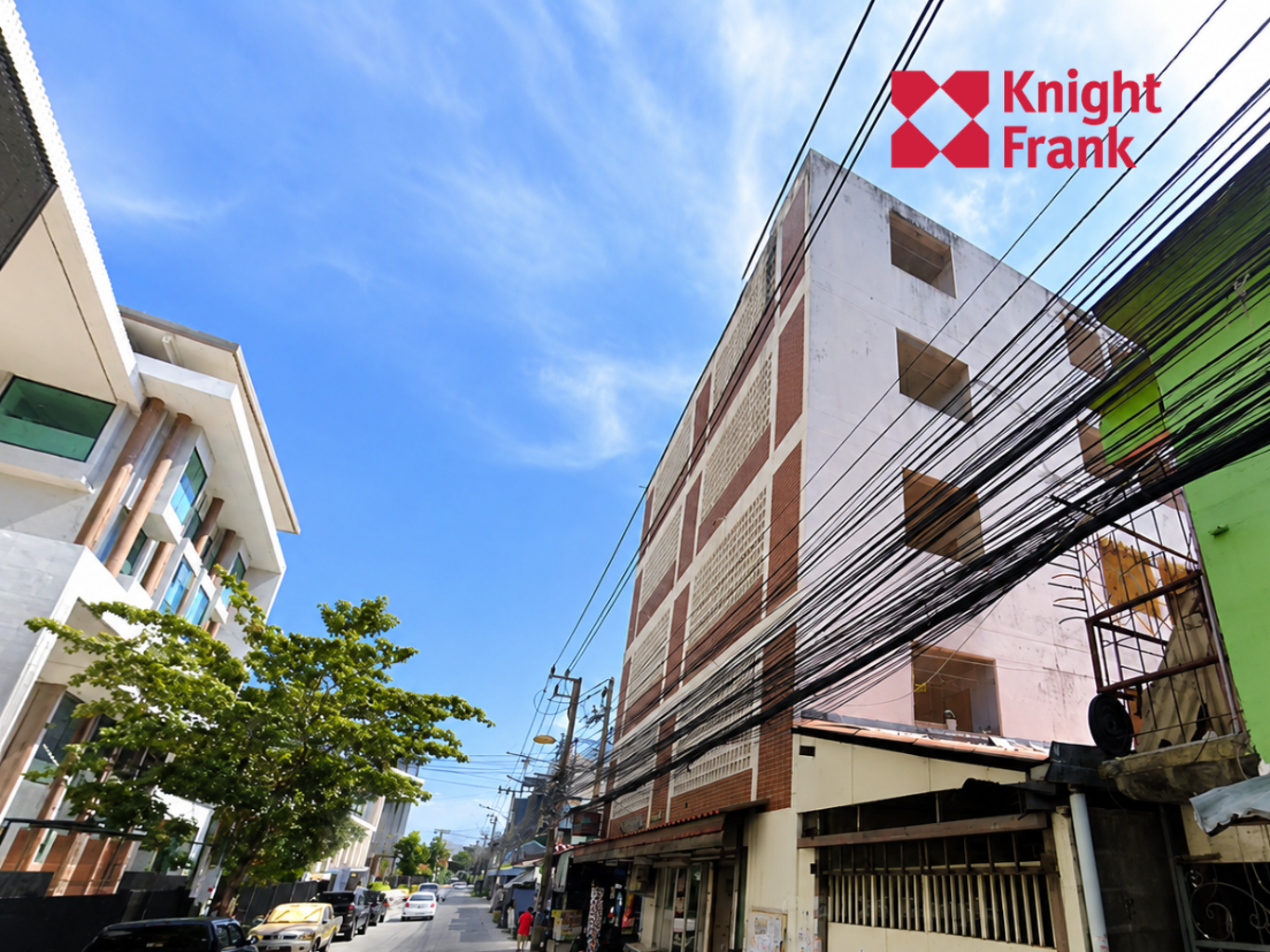 Image of 5-Storey Apartment Building for Sale (50 Rooms), on Soi Premruethai, Opposite Raffles American School, Bang Phli District, Samut Prakan Province