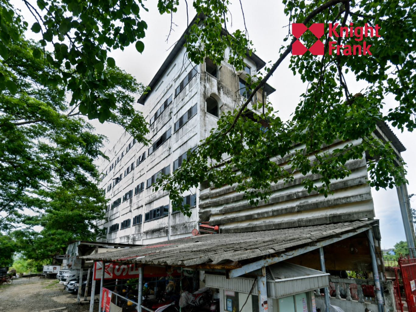 Image of 5-Storey Apartment Building for Sale (47 Rooms), on Soi Rom Yen 2, Bang Phli District, Samut Prakan Province