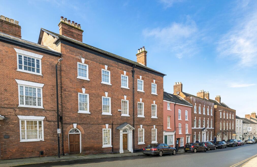 Image of Corve Street, Ludlow, Shropshire, SY8