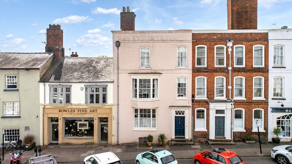 Image of Mill Street, Ludlow, Shropshire, SY8