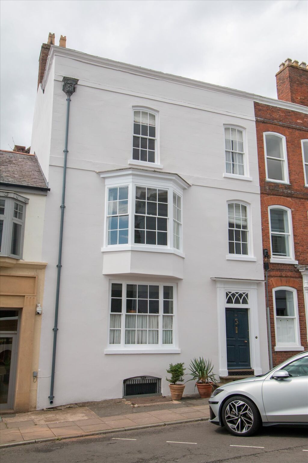 Image of Mill Street, Ludlow, Shropshire, SY8