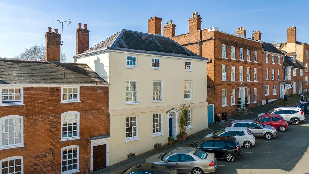 Image of Mill Street, Ludlow, Shropshire, SY8