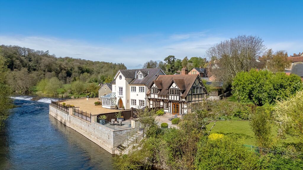 Image of Lower Mill Street, Ludlow, Shropshire SY8