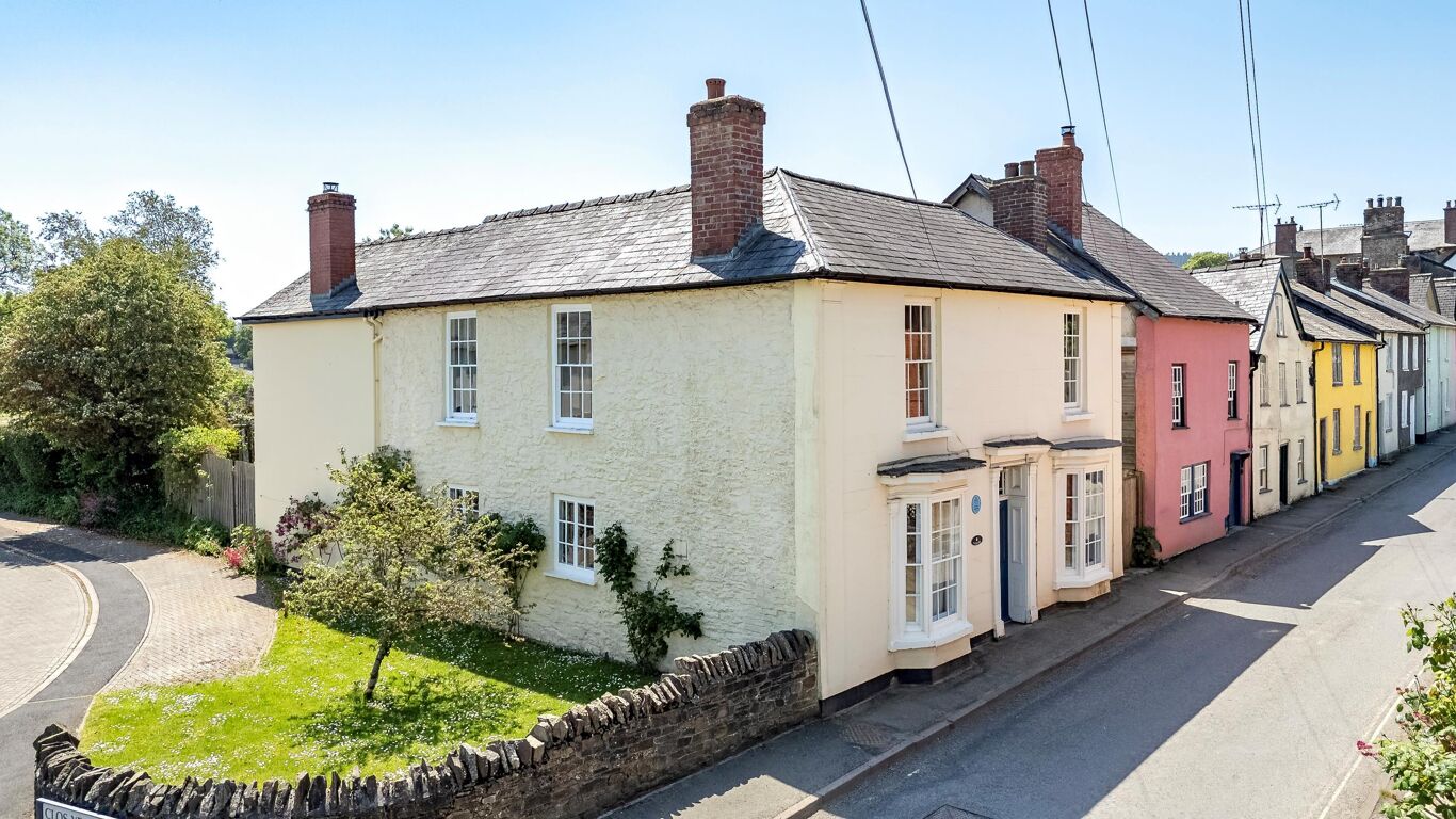 Image of Broad Street, Presteigne, Powys LD8