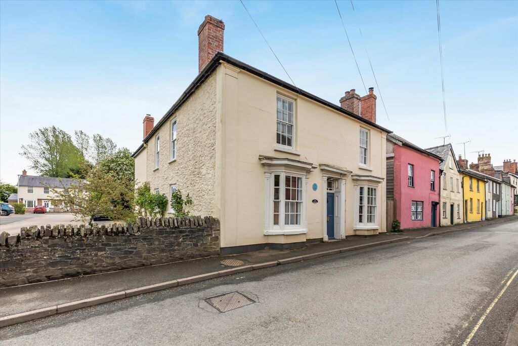 Image of Broad Street, Presteigne, Powys LD8