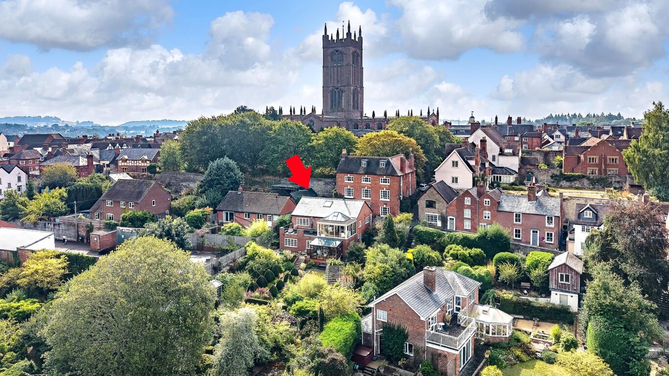 Image of Upper Linney, Ludlow, Shropshire SY8