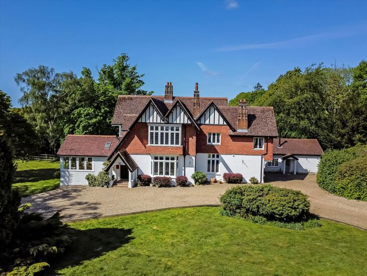 Picture of Moonhills Lane, Beaulieu, Hampshire, SO42