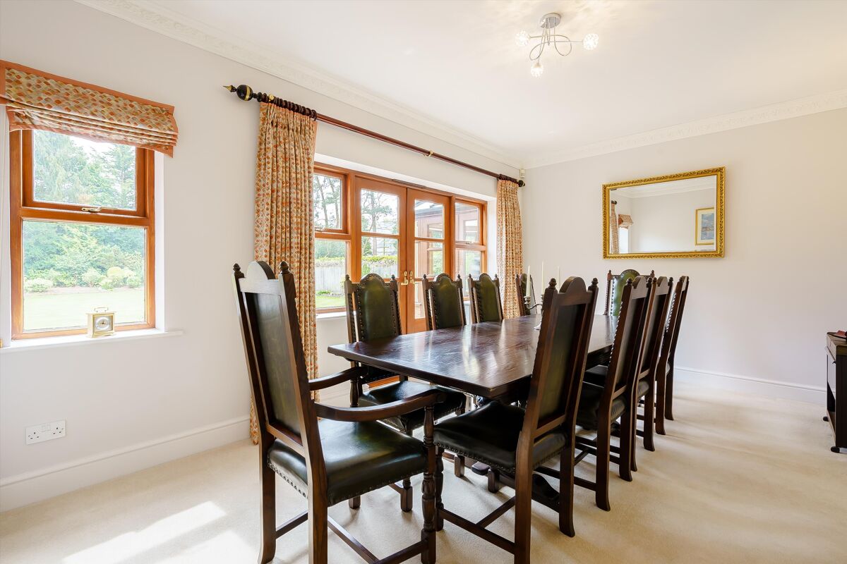 house for sale in Knowle Road, Brockenhurst, Hampshire, SO42, Lymington