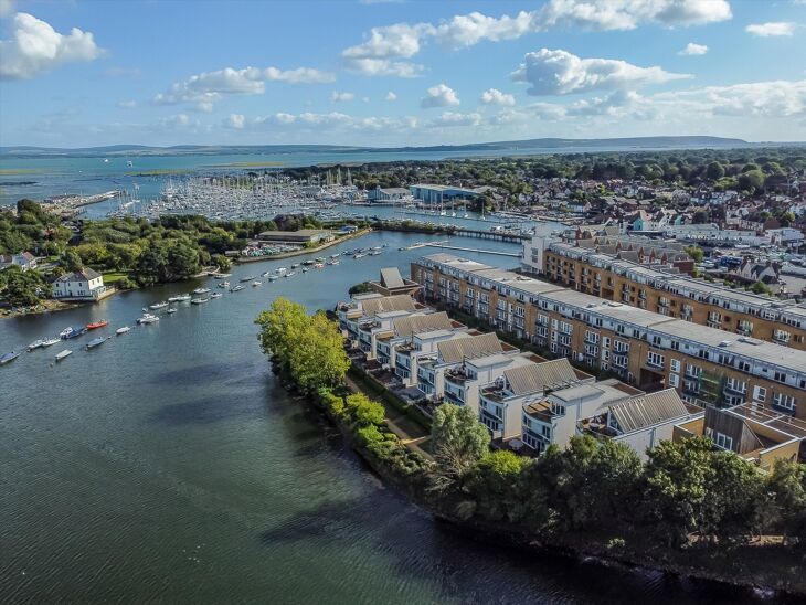 Picture of River Walk, Lymington, Hampshire, SO41