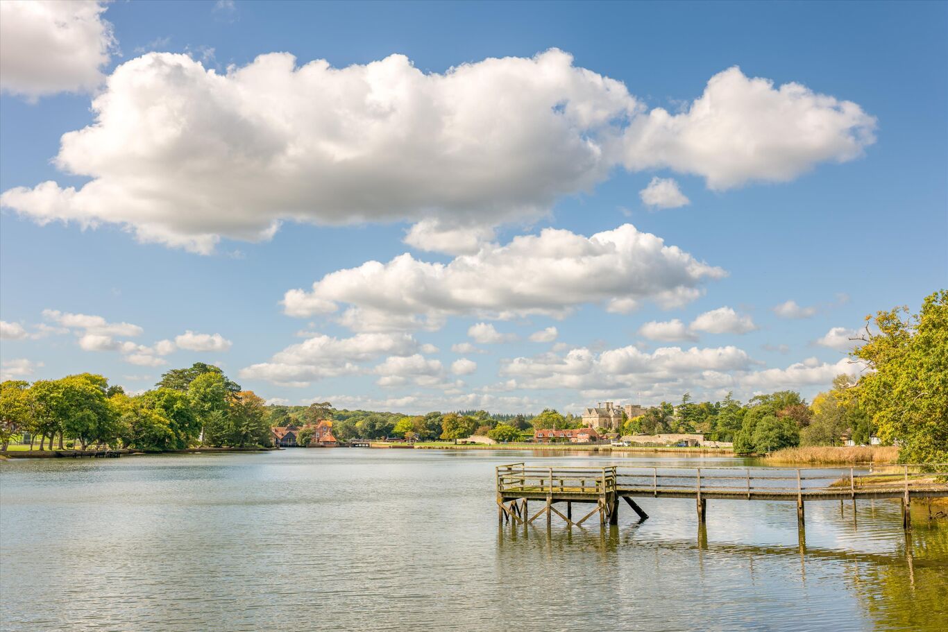 Image of Dock Lane, Beaulieu, Brockenhurst, Hampshire, SO42