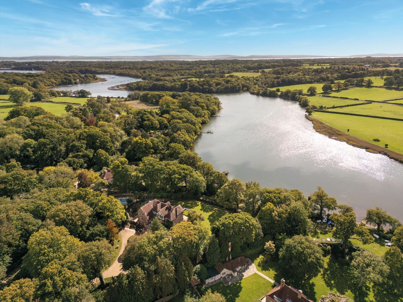 Image of Dock Lane, Beaulieu, Brockenhurst, Hampshire, SO42