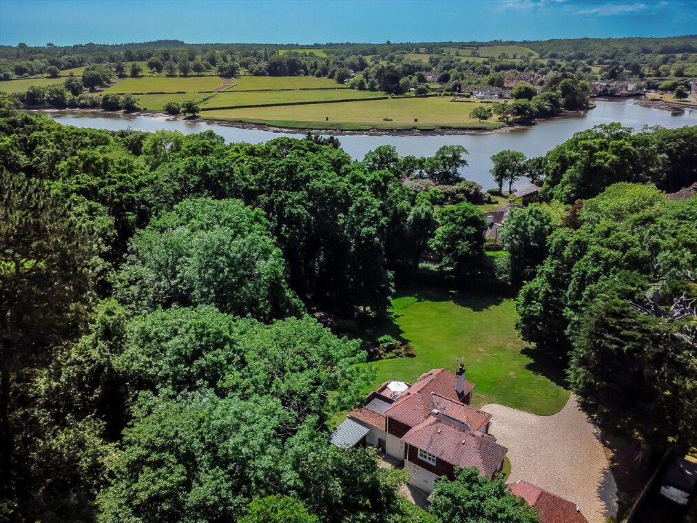 Image of Dock Lane, Beaulieu, Brockenhurst, Hampshire, SO42