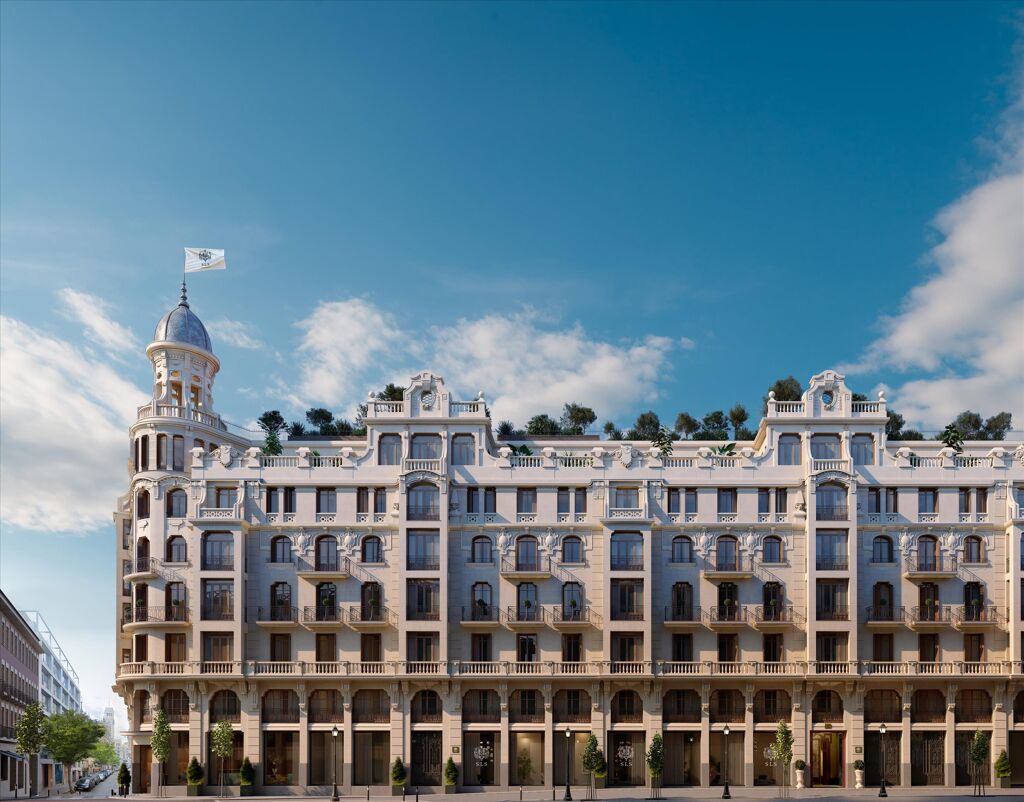 Image of SLS Madrid Infantas Residences, Madrid