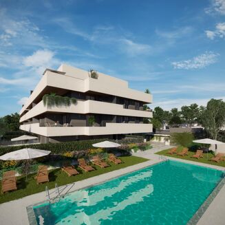 Picture of 3 bedroom apartment for sale.