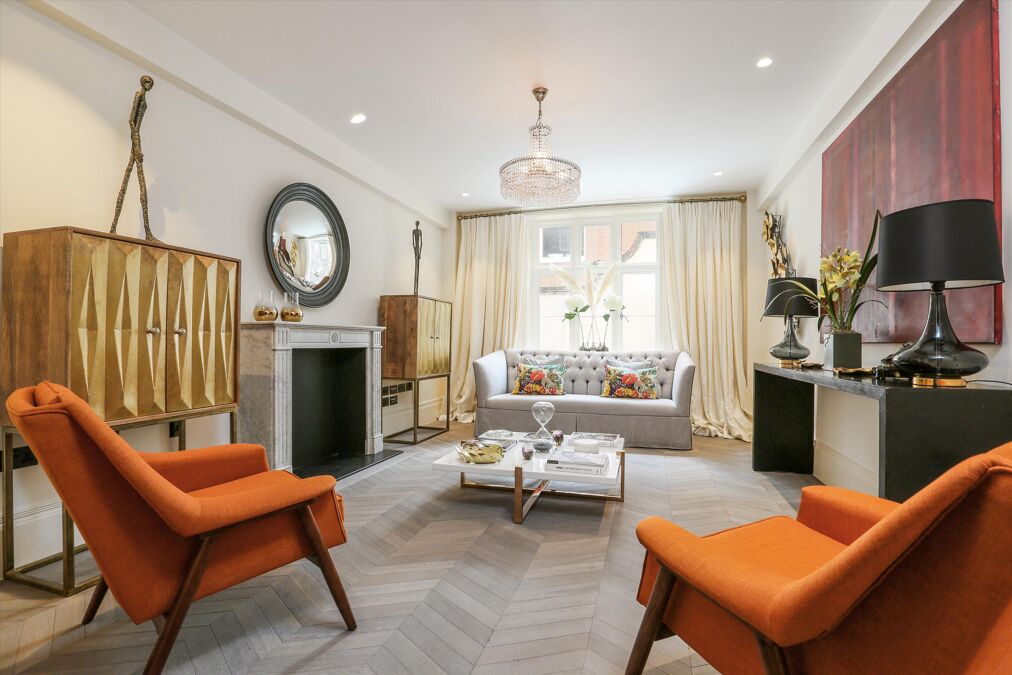 Image of South Audley Street, Mayfair, London, W1K