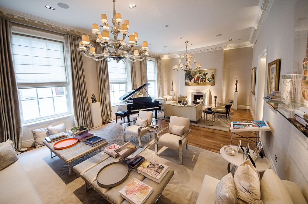 Image of Upper Grosvenor Street, Mayfair, London, W1K