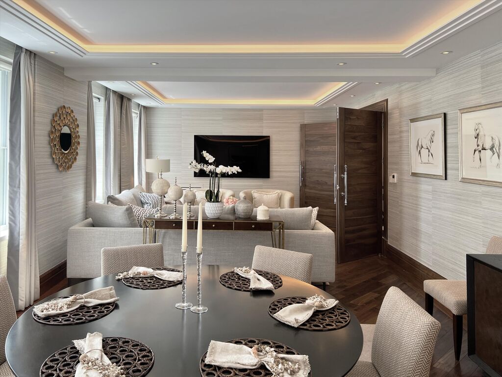 Image of North Audley Street, Mayfair, London, W1K