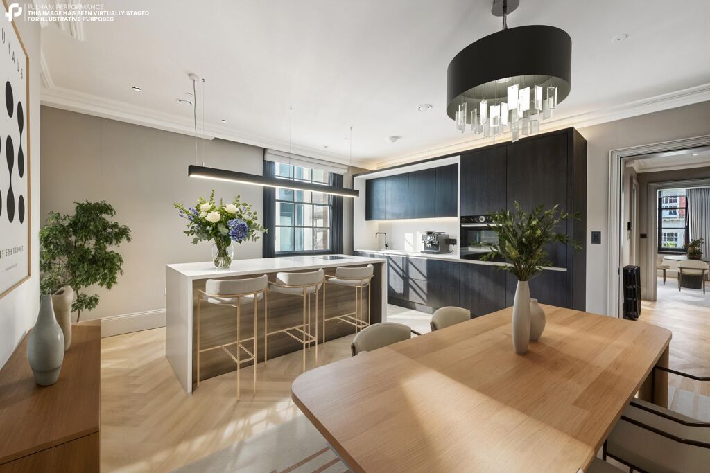 Image of North Audley Street, London, W1K