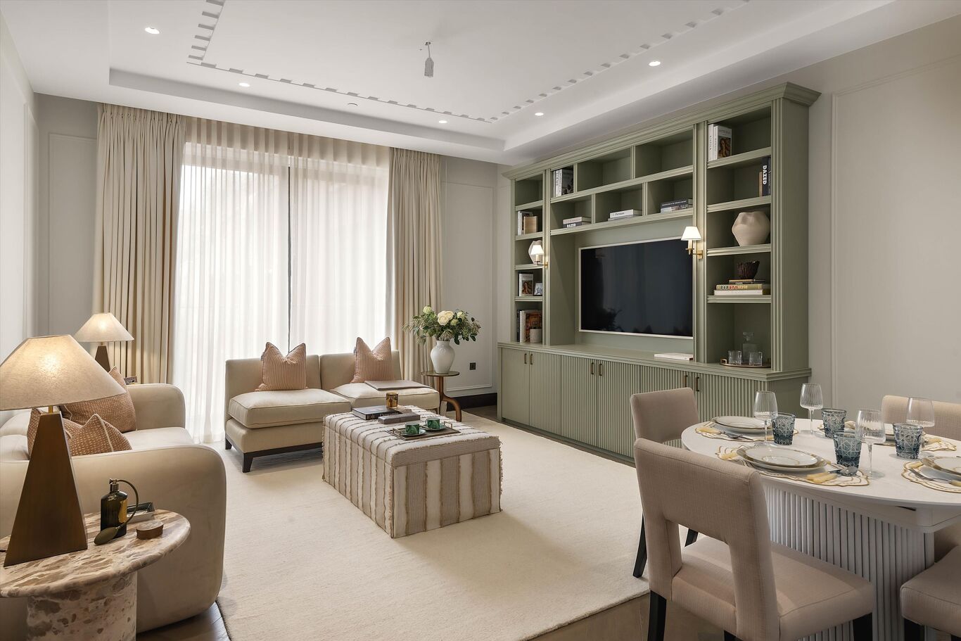 Image of Grosvenor Square, Mayfair, London, W1K