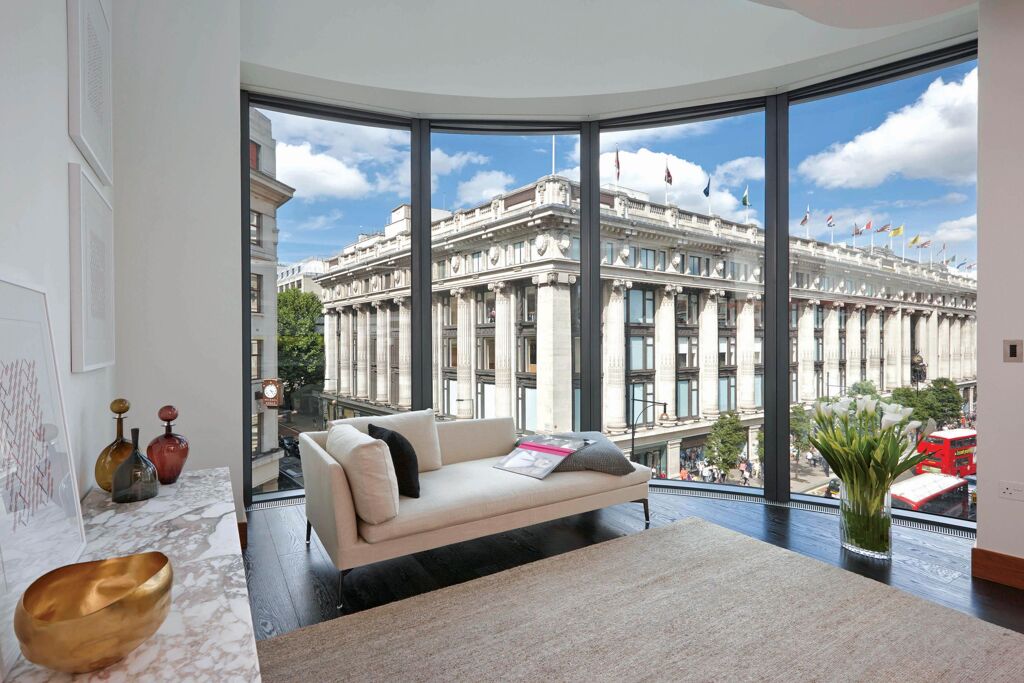 Image of North Row, London W1K.