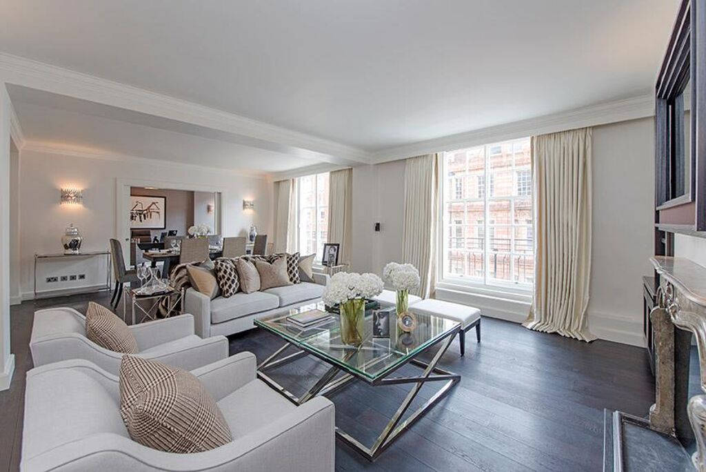 Image of South Audley Street, Mayfair, London W1K