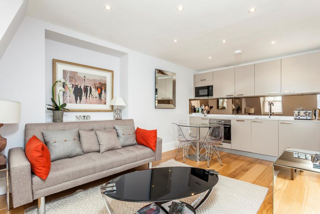 Image of Rupert Street, Soho, London, W1D