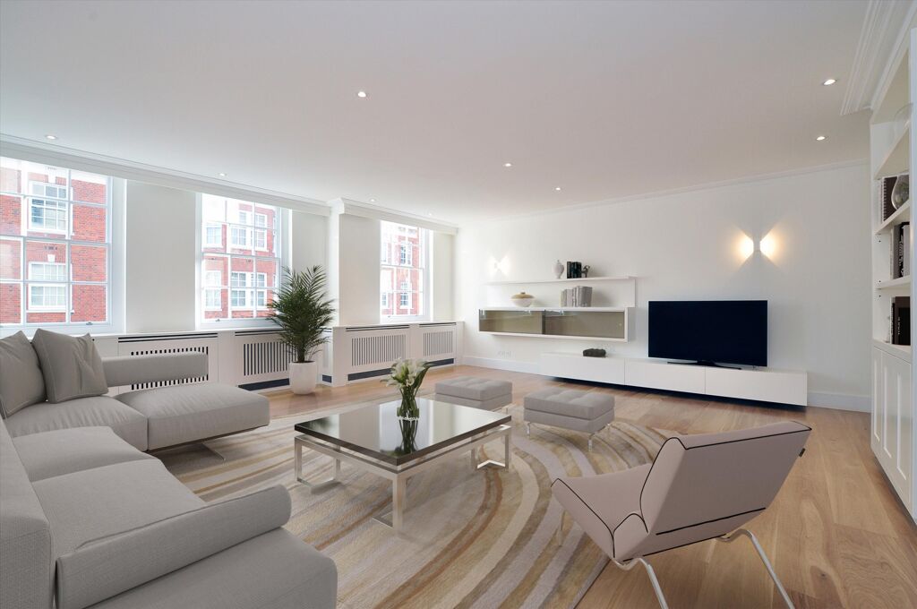 Image of Grosvenor Square, Mayfair, London W1K