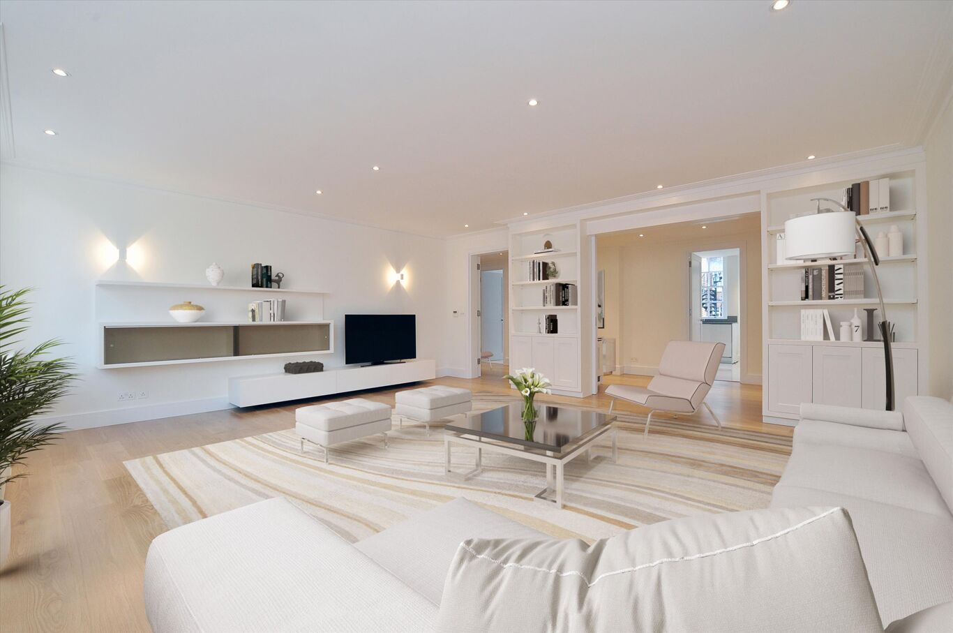 Image of Grosvenor Square, Mayfair, London W1K