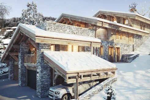 Picture of 5 bedroom chalet for sale.