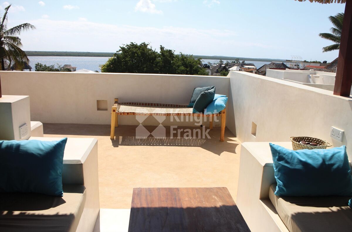 Exquisite Swahili Town House With Sea Views For Sale in Lamu. Knight Frank