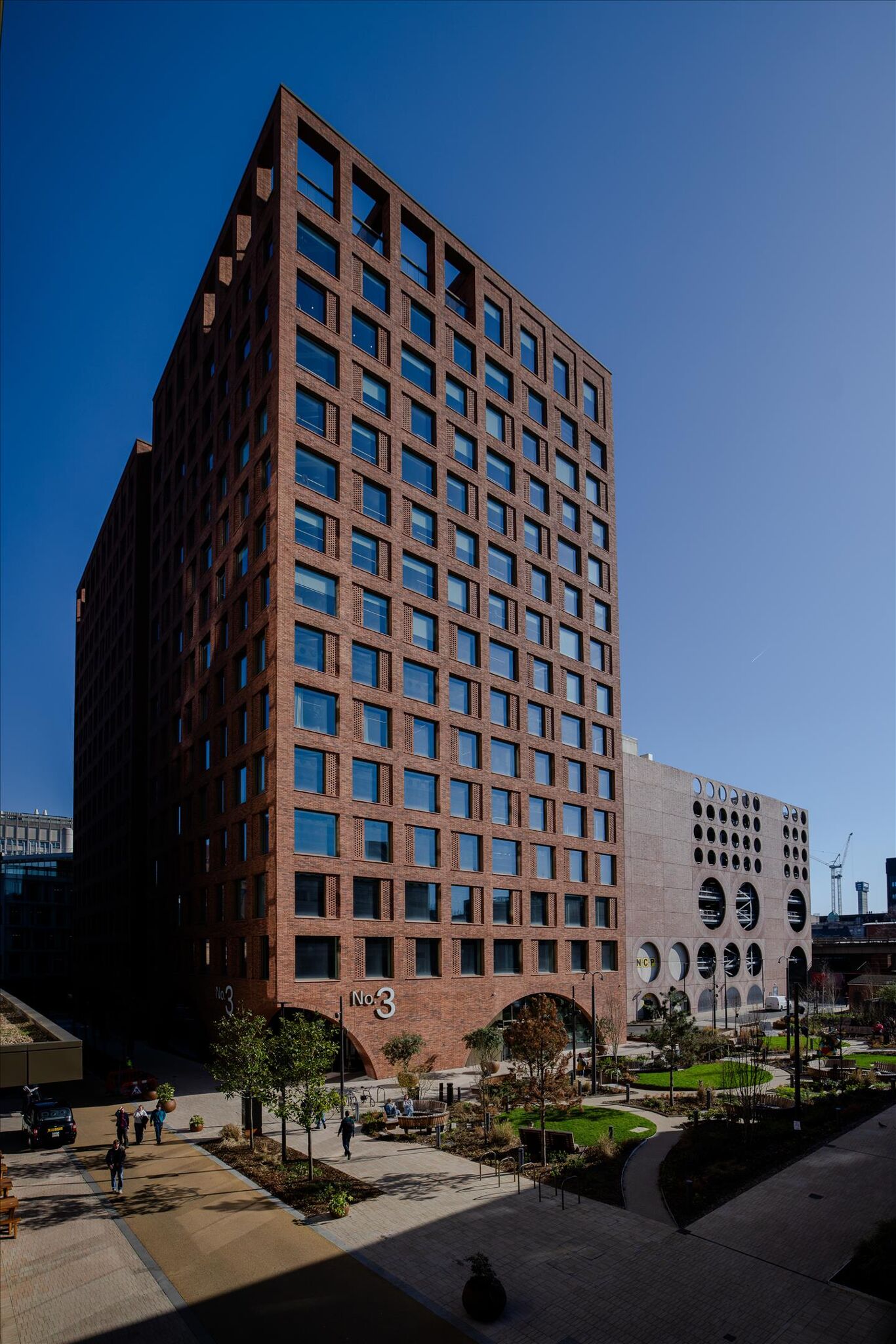 Image of No.3 Circle Square, 1 Symphony Park, Manchester, M1