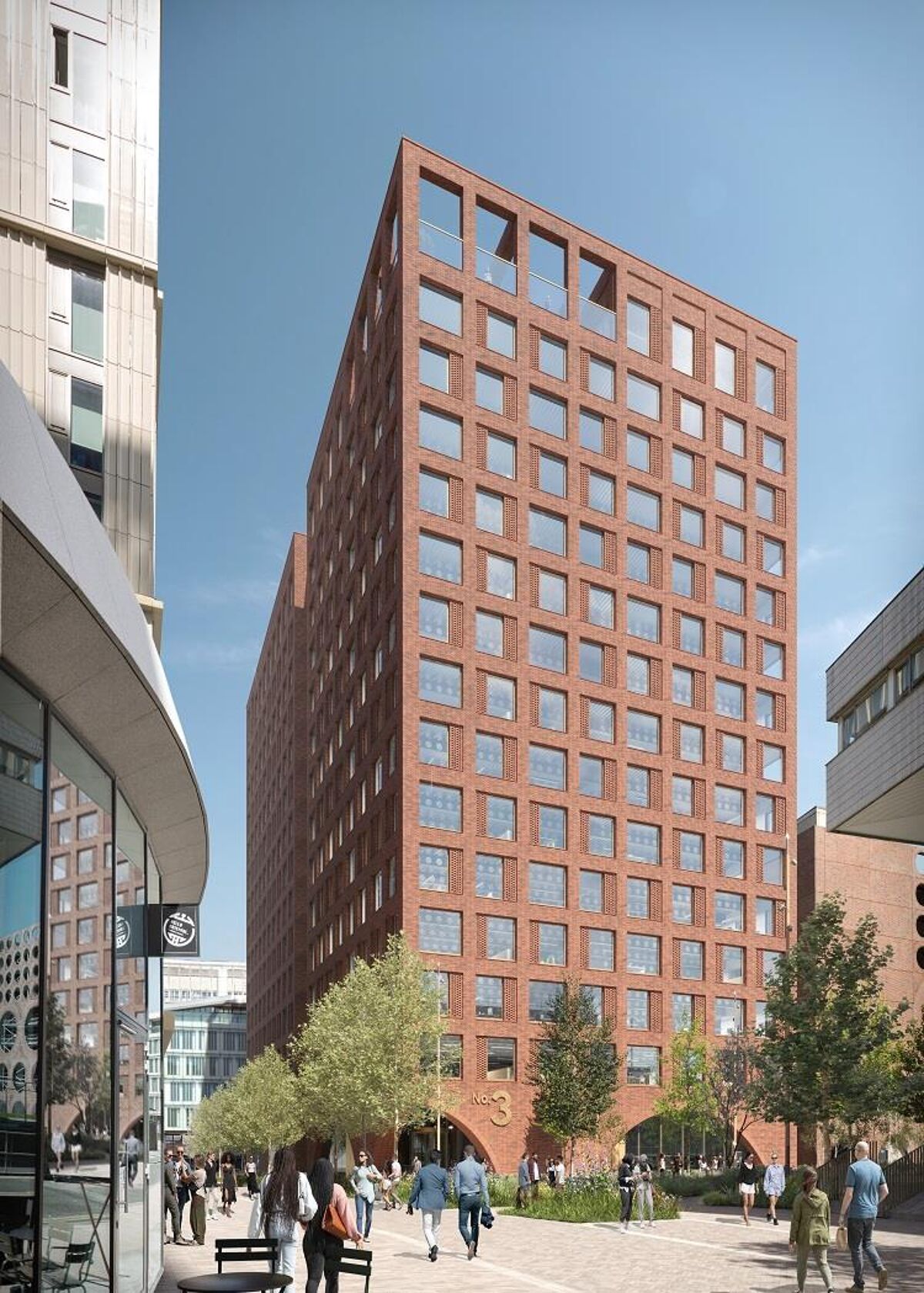 3,369 - 267,568 sq ft office for rent in No.3 Circle Square, 1 Symphony Park, Manchester