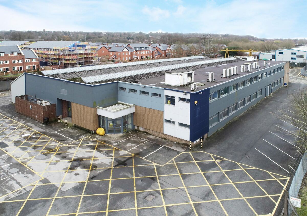 To Let/ May Sell- Adaptable Hybrid Industrial/ Office Unit - 24,946 SQ FT -  Altrincham 24, Atlantic Point, Atlantic Street, Altrincham, WA14 5DE