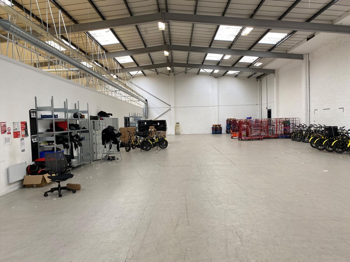 To Let Refurbished Industrial Warehouse Building In City Centre