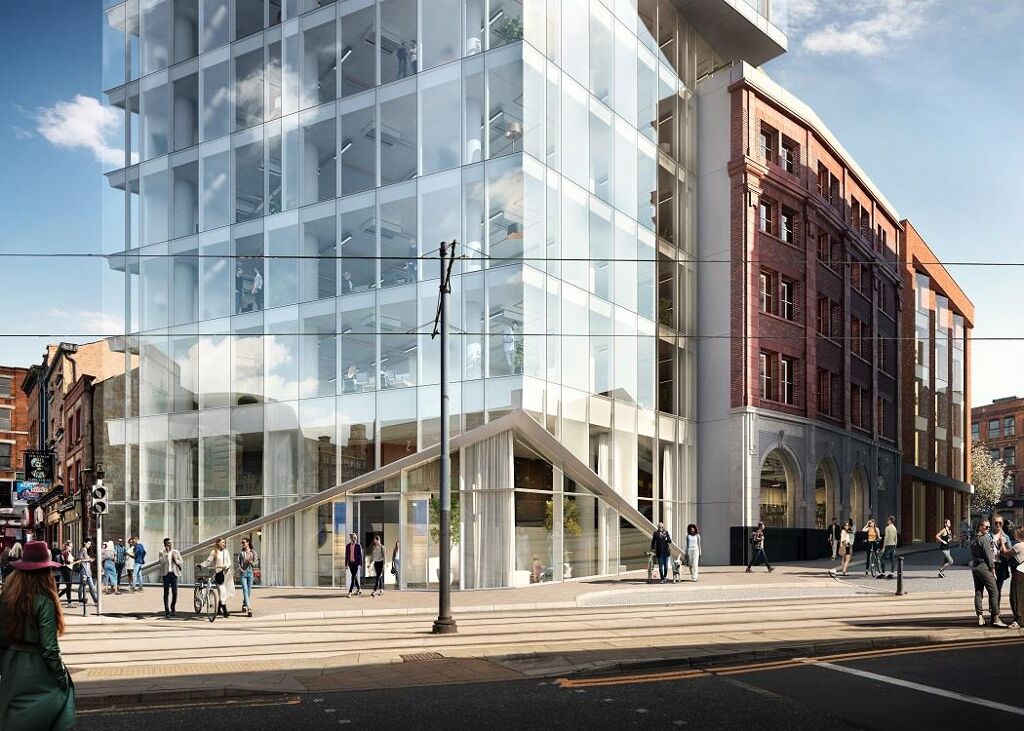 Image of Glassworks, Back Turner Street, Northern Quarter, Manchester, M4