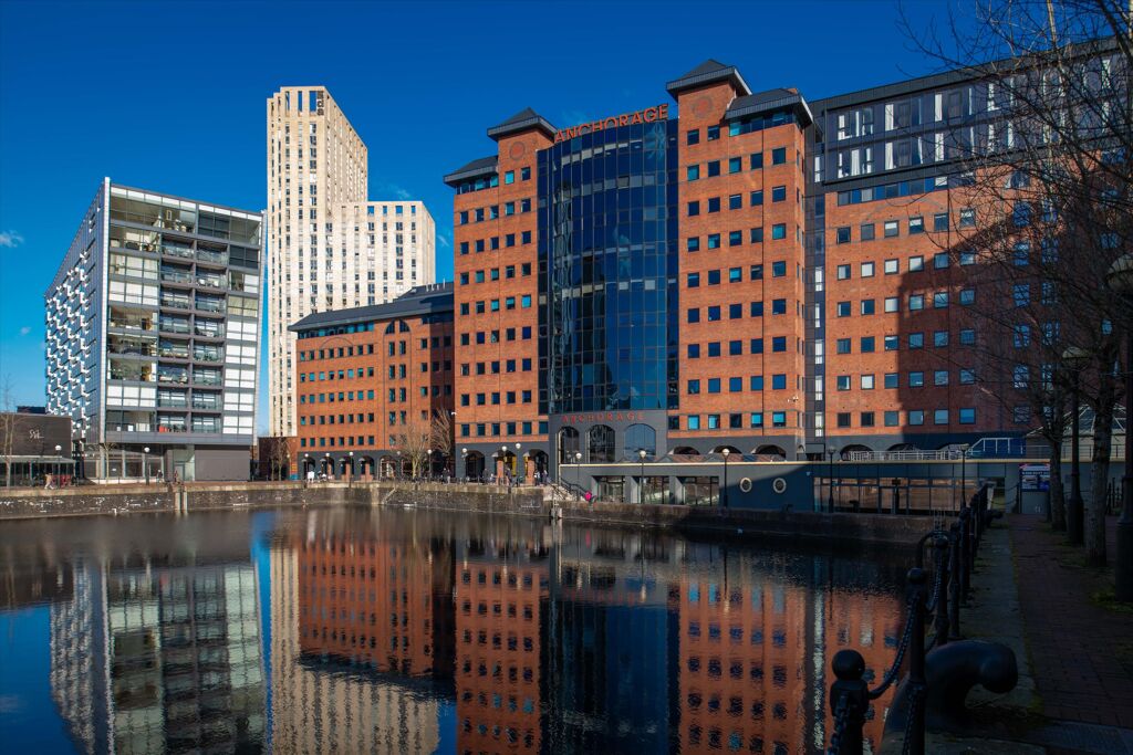 Image of Anchorage One, Salford Quays, M50