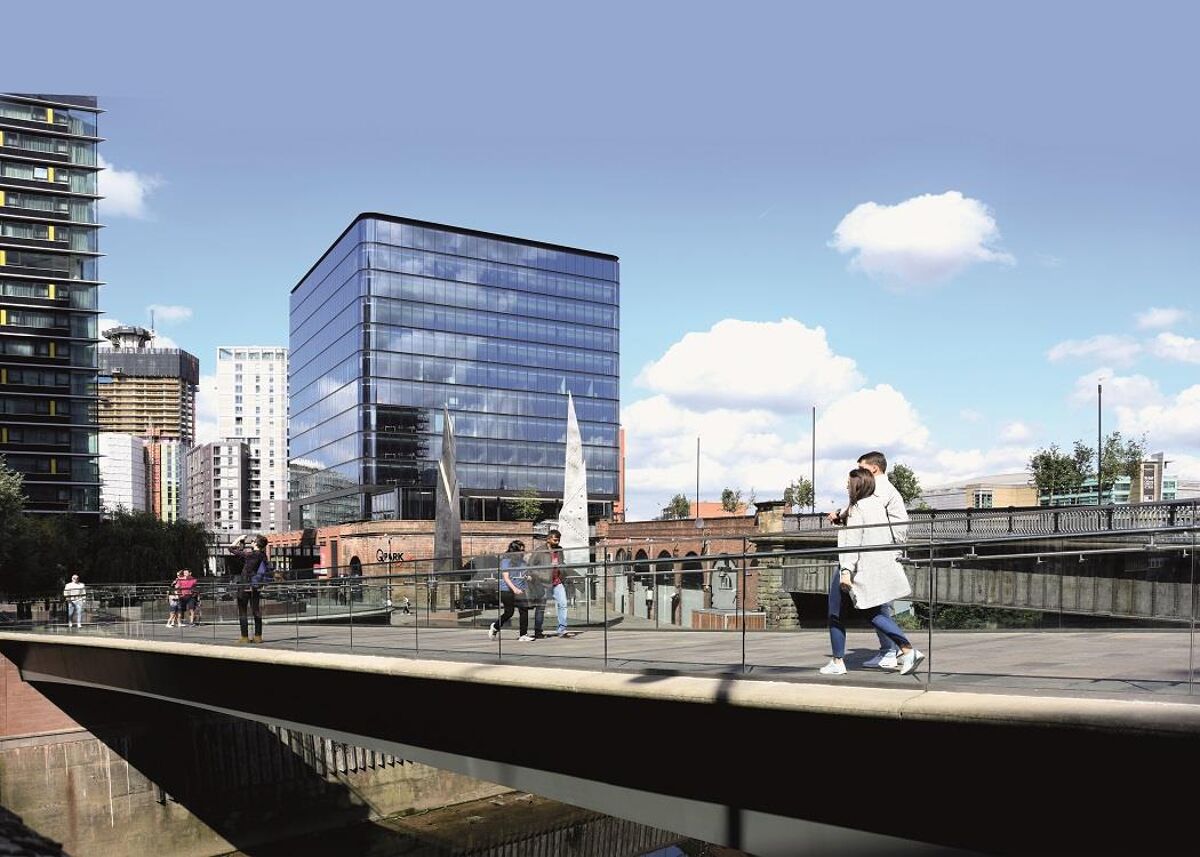 Office to rent in 101 Embankment, Cathedral Approach Salford