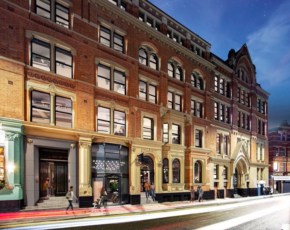 Image of King's House, 40-42 King Street West, Manchester, M3