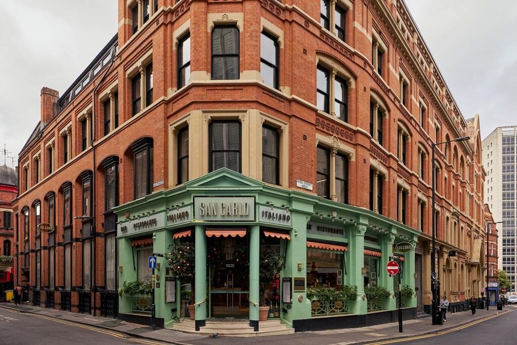 Image of King's House, 40-42 King Street West, Manchester, M3