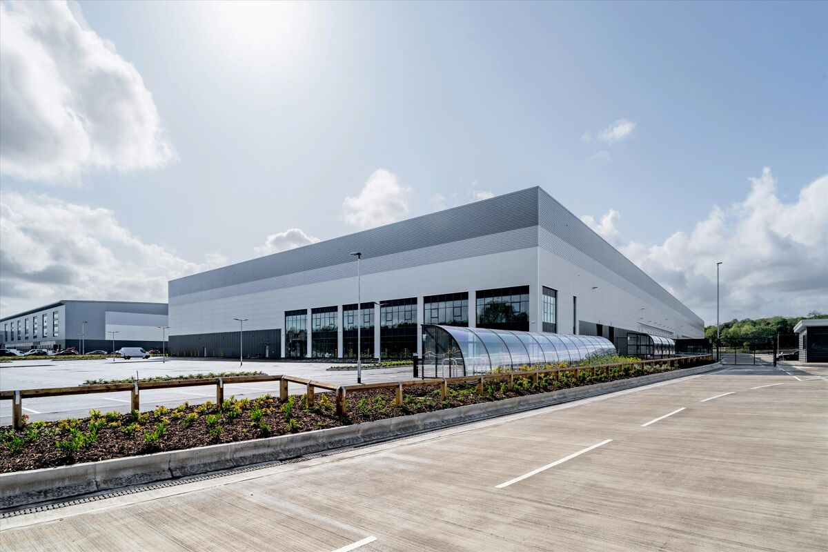 New Build Industrial/ Warehouse Unit - ready for occupation