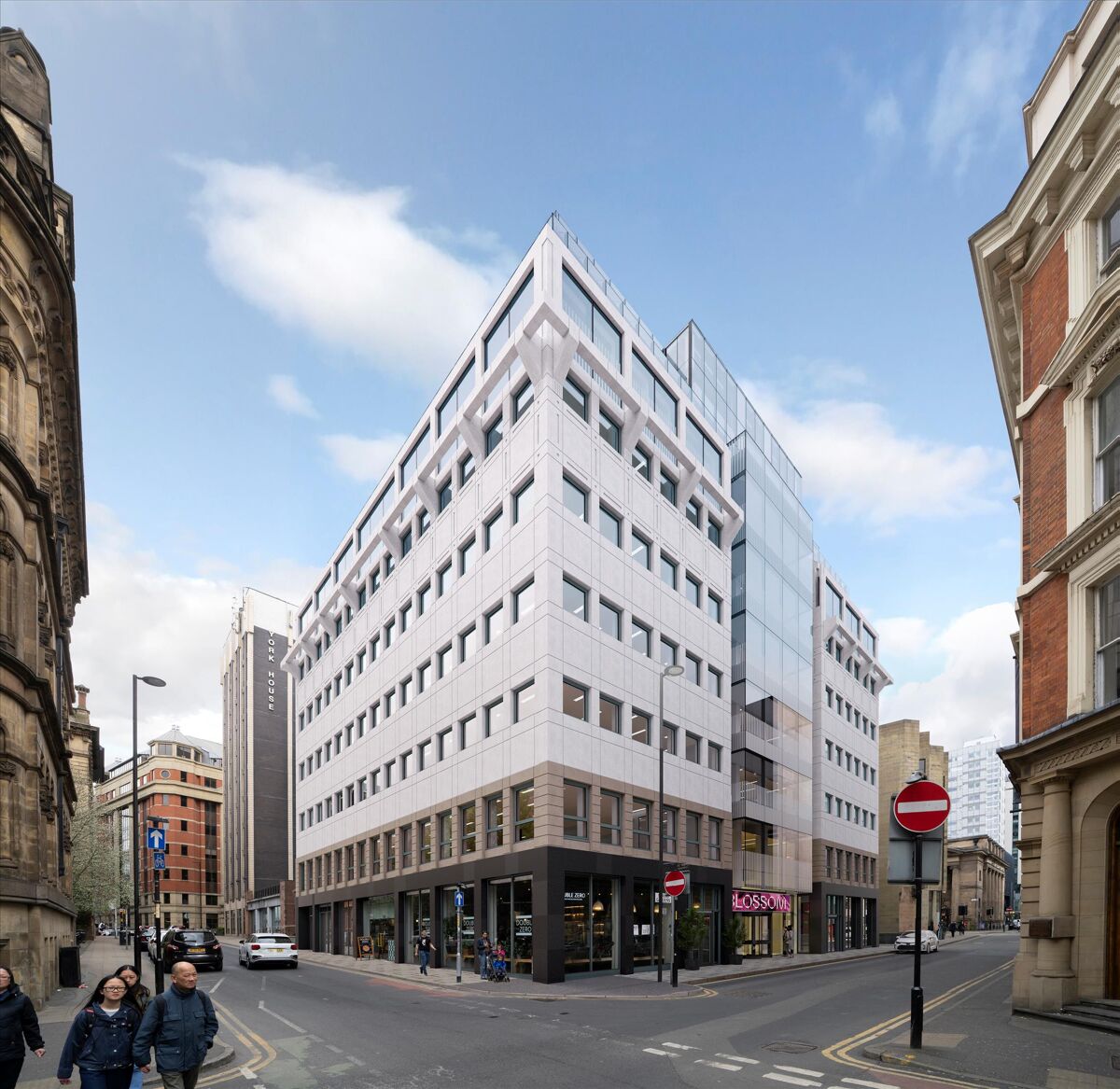 Grade A refurbished workspace, fully fitted and furnished, in the heart of Manchester
