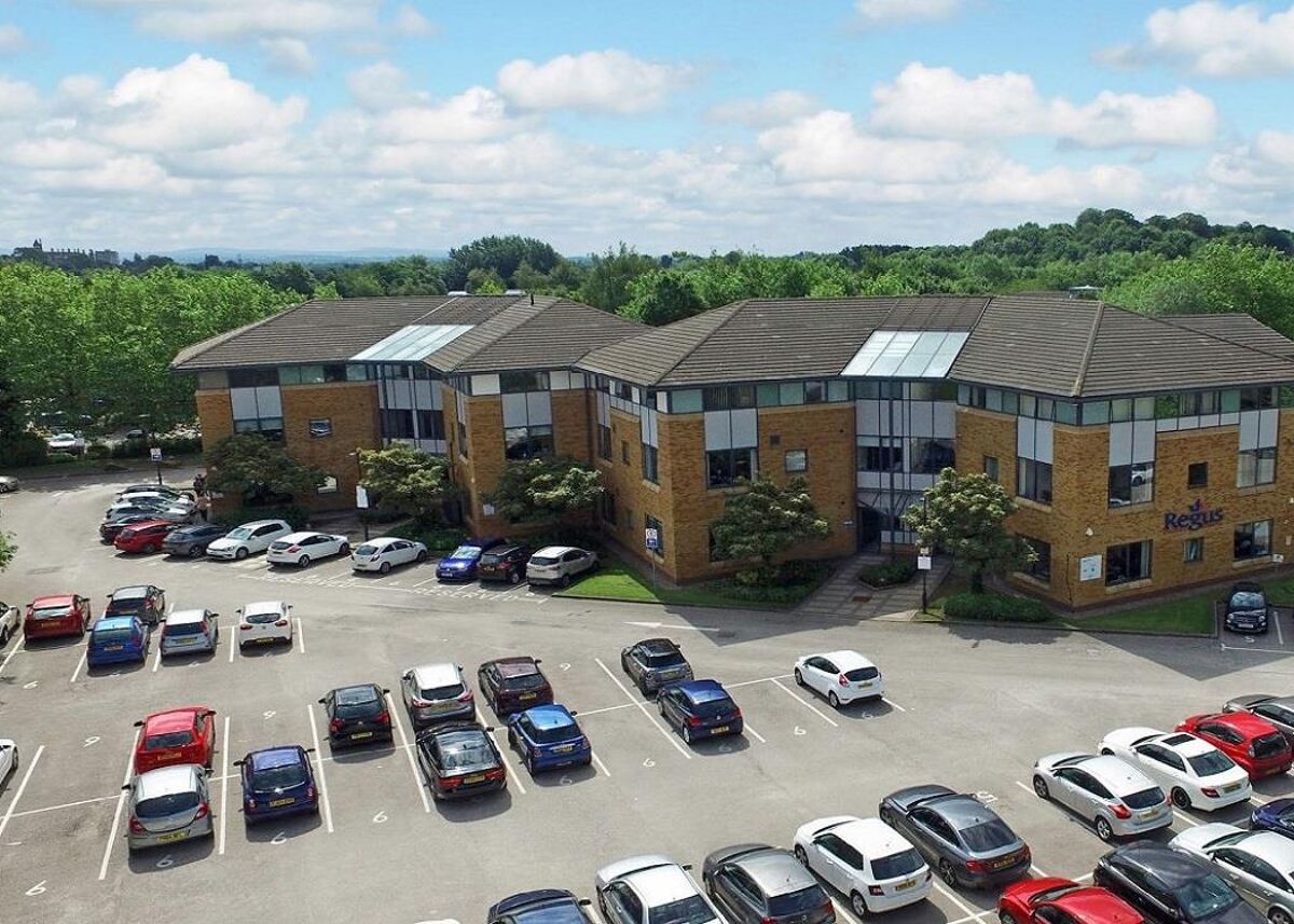 Modern refurbished office accommodation with superb parking provision