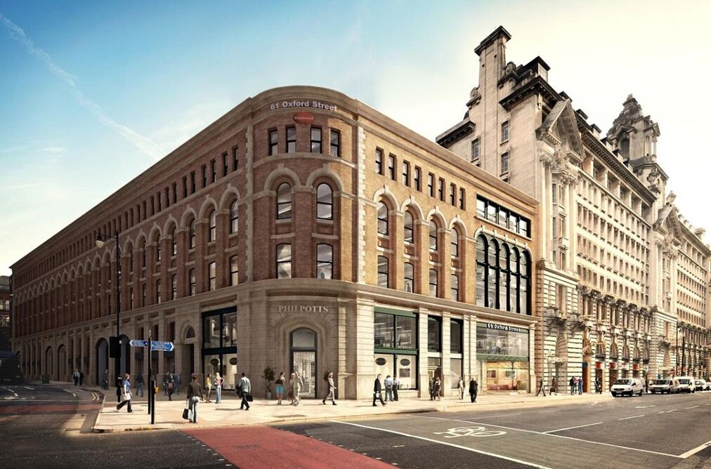 Image of Oxford Place, 61 Oxford Street, Manchester, M1