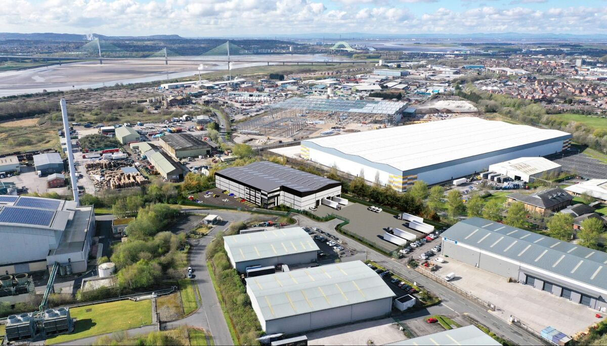 New Build Industrial/ Warehouse Unit with Large Yard