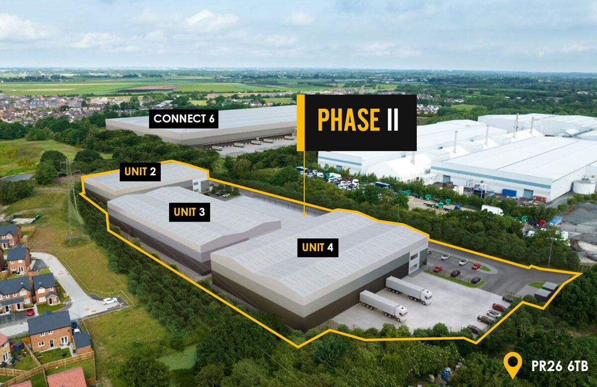 New build industrial/ warehouse units with large secure yards available for sale or to let
